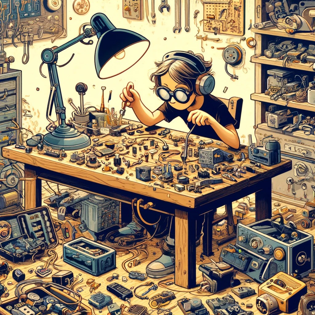 Imagen generada por DALL-E